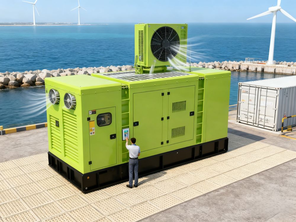 How to make a diesel engine run cooler?